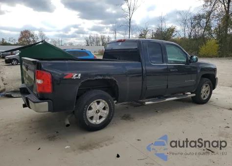 2010 Chevrolet Silverado K1500 Ltz from USA, damaged, VIN 1GCSKTE35AZ111227